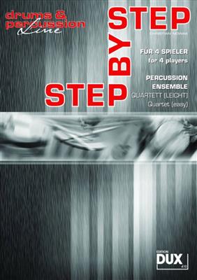 Christian Nowak: Drums and Percussion Line - Step by Step: Percussion (Ensemble)
