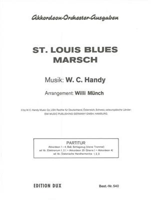 Willi Münch: St. Louis Blues Marsch: Accordéons (Ensemble)