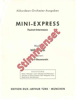 Willi Münch: Mini Express: Accordéons (Ensemble)