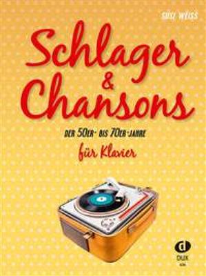 Susi Weiss: Schlager & Chansons der 50er- bis 70er- Jahre: Solo de Piano