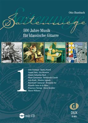 Otto Humbach: Saitenwege Band 1: Solo pour Guitare