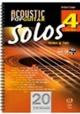 Michael Langer: Acoustic Pop Guitar Solos 4: Solo pour Guitare