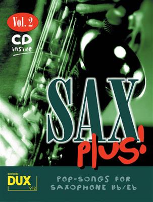 Arturo Himmer: Sax Plus! Vol. 2: Saxophone Alto