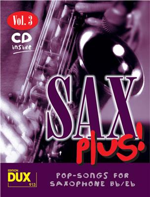 Arturo Himmer: Sax Plus! Vol. 3: Saxophone Alto