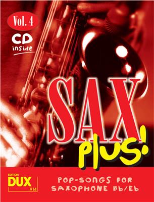 Arturo Himmer: Sax Plus! Vol. 4: Saxophone Alto