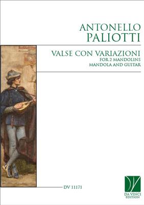 Antonello Paliotti: Valse con Variazioni: Guitares (Ensemble)