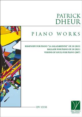 Patrick Dheur: Piano Works Salazarienne Op. 30: Solo de Piano