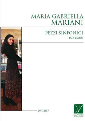 Maria Gabriella Mariani: Pezzi Sinfonici: Solo de Piano