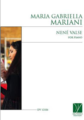 Maria Gabriella Mariani: Nene Valse: Solo de Piano