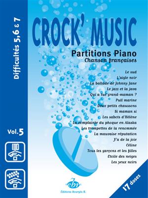 Serge Gainsbourg: Crock' music Vol. 5: (Arr. Armelle Cocheril): Solo de Piano