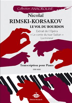 Nikolai Rimsky-Korsakov: Le Vol du Bourdon: Solo de Piano