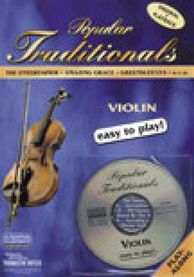 Popular Traditionals: (Arr. Marty O'Brien): Solo pour Violons