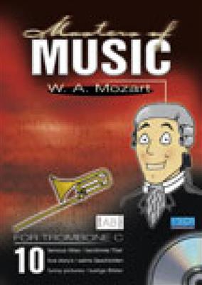 Wolfgang Amadeus Mozart: Masters Of Music - W.A. Mozart: (Arr. Marty O'Brien): Duo pour Cuivres Mixte