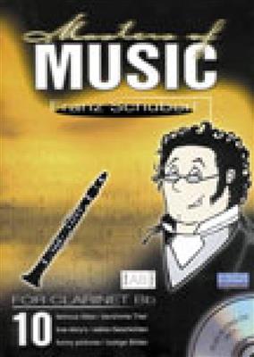 Franz Schubert: Masters Of Music - Franz Schubert: (Arr. Marty O'Brien): Solo pour Clarinette
