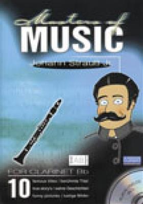 Johann Strauss Jr.: Masters Of Music - Johann Strauss jun.: (Arr. Marty O'Brien): Solo pour Clarinette