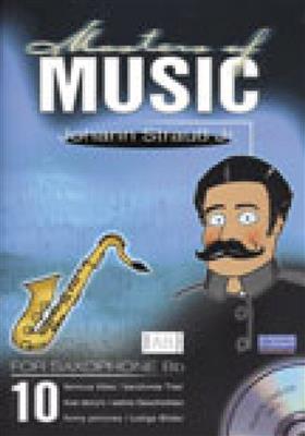 Johann Strauss Jr.: Masters Of Music - Johann Strauss jun.: (Arr. Marty O'Brien): Saxophone