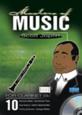 Scott Joplin: Masters Of Music - Scott Joplin: (Arr. Marty O'Brien): Solo pour Clarinette