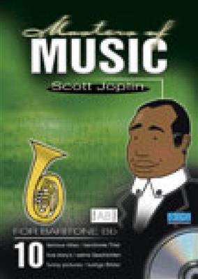 Scott Joplin: Masters Of Music - Scott Joplin: (Arr. Marty O'Brien): Duo pour Cuivres Mixte