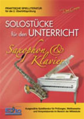 Solostücke für den Unterricht (Saxophon & Klav.): Saxophone