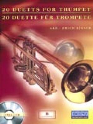 Erich Rinner: 20 Duette für Trompete: Duo pour Trompettes