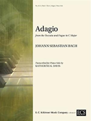 Johann Sebastian Bach: Adagio: Solo de Piano