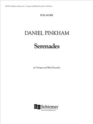 Daniel Pinkham: Serenades: Vents (Ensemble)