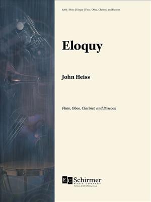 John Heiss: Eloquy: Bois (Ensemble)