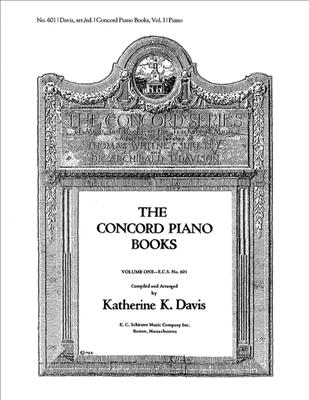 Katherine K. Davis: Concord Piano Book, Vol. I: Solo de Piano