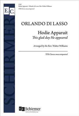 Orlando di Lasso: Hodie Apparuit: Voix Basses A Capella