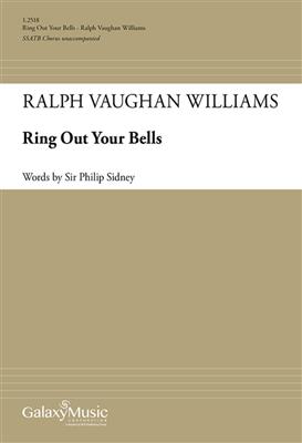 Ralph Vaughan Williams: Ring Out Your Bells: (Arr. Walter Williams): Chœur Mixte et Accomp.