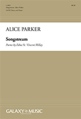 Alice Parker: Songstream: Chœur Mixte et Piano/Orgue