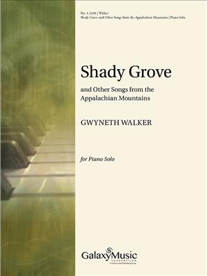 Gwyneth Walker: Shady Groove: Solo de Piano