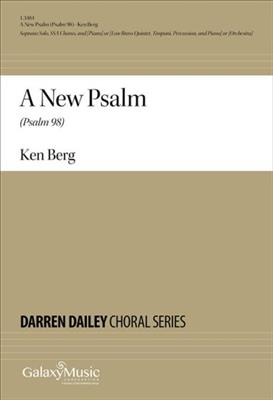 Ken Berg: A New Psalm: (Arr. Leann Starkey): Orchestre Symphonique