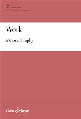 Melissa Dunphy: Work: Chœur Mixte A Cappella