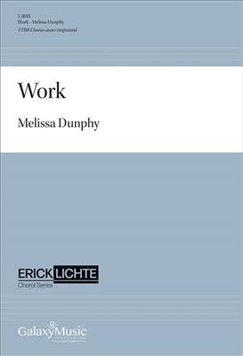 Melissa Dunphy: Work: Voix Basses A Capella