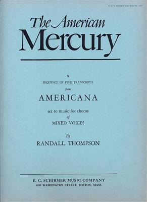 Randall Thompson: Americana: Orchestre Symphonique