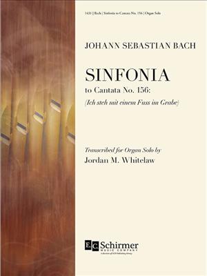 Johann Sebastian Bach: Sinfonia to Cantata 156: Orgue