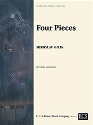 Miroslav Shlik: Four Pieces: Violon et Accomp.