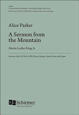 Alice Parker: Sermon from the Mountain: Solo pour Chant