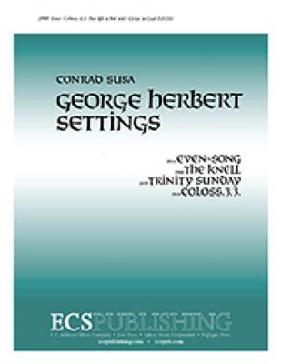 Conrad Susa: George Herbert Settings: Musical