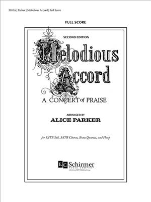 Alice Parker: Melodious Accord: Orchestre Symphonique