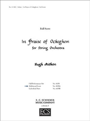 Hugh Aitken: In Praise of Ockeghem: Orchestre Symphonique