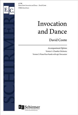 David Conte: Invocation and Dance: Voix Basses et Ensemble