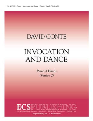 David Conte: Invocation and Dance: Voix Basses et Ensemble