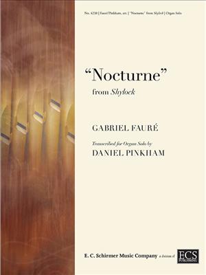 Gabriel Fauré: Nocturne from Shylock: Orgue