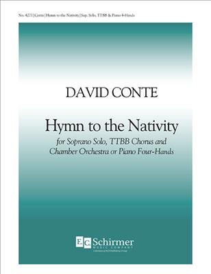 David Conte: Hymn to the Nativity: Voix Basses et Ensemble