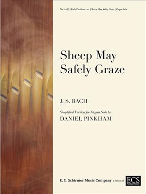 Johann Sebastian Bach: Sheep May Safely Graze: Orgue