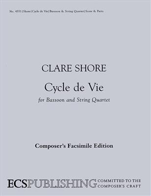 Clare Shore: Cycle de Vie: Cordes (Ensemble)