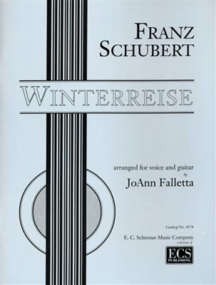 Franz Schubert: Winterreise: Chant et Guitare