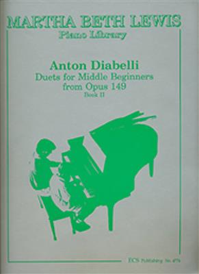 Anton Diabelli: Middle Beginners from Op. 149, Book 2: Piano Quatre Mains